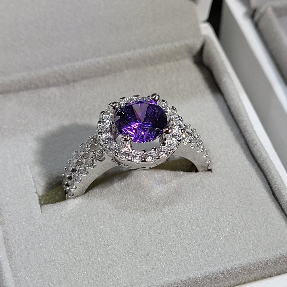 Sterling Silver Palace Ring